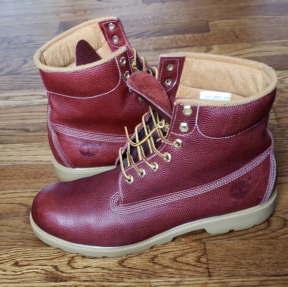 timberland pig leather